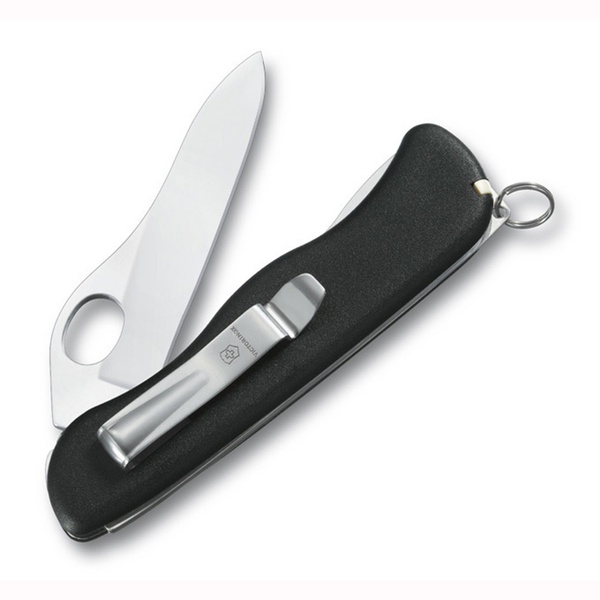 Нож Victorinox Sentinel One Hand belt-clip