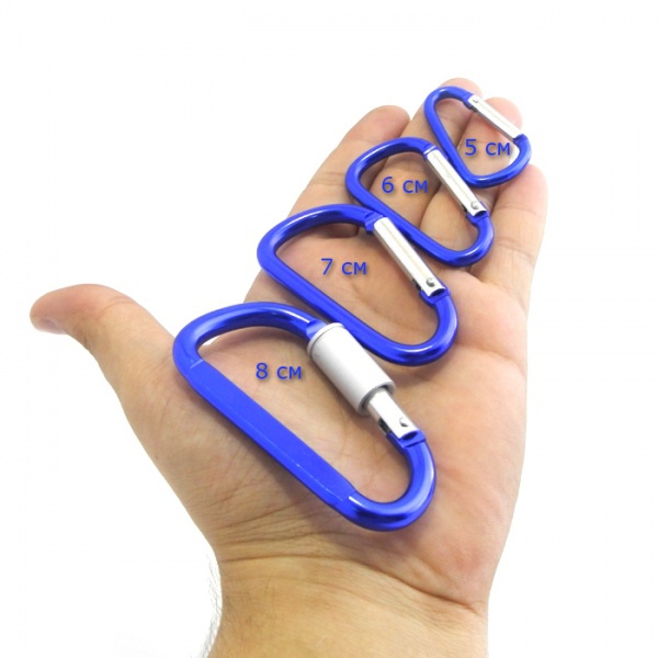 Карабин Следопыт 6 см