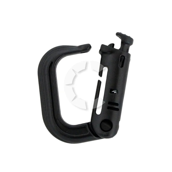 Карабин Следопыт 6 см (ABC-пластик)