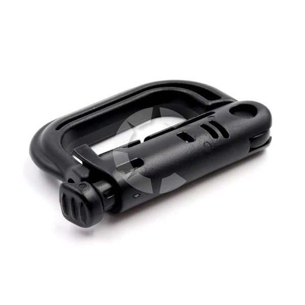 Карабин Следопыт 6 см (ABC-пластик)