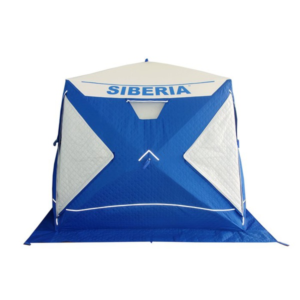 Палатка для зимней рыбалки Пингвин Сиберия Премиум