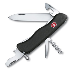 Нож Victorinox Picknicker чёрный