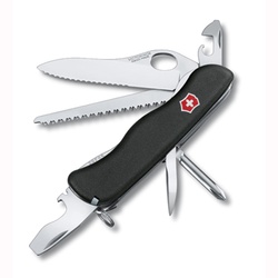 Нож Victorinox Trailmaster One Hand чёрный