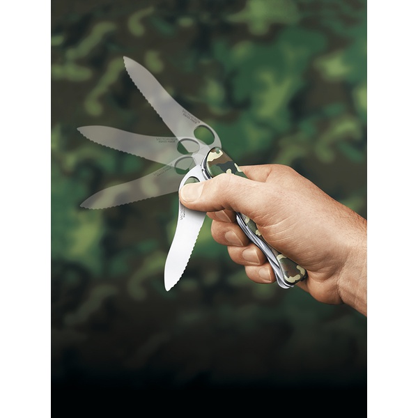 Нож Victorinox Trailmaster One Hand камуфляж