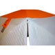 Палатка всесезонная Пингвин Призма Шелтерс Термолайт (каркас В95Т1) бело/оранжевый. Фото 3