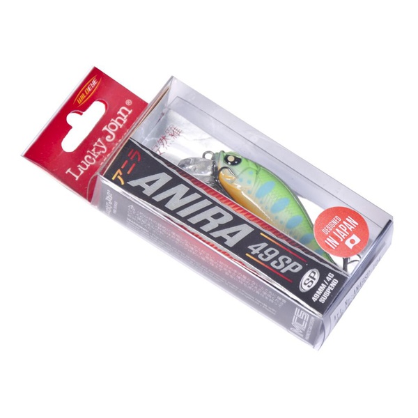 Воблер Lucky John Pro Series Anira SP 4,9 см 104