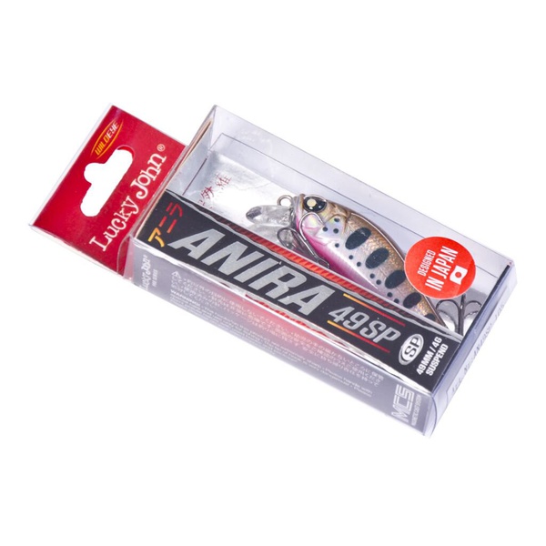 Воблер Lucky John Pro Series Anira SP 4,9 см 105