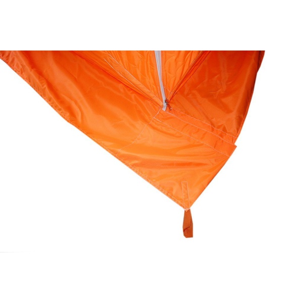 Палатка всесезонная Пингвин Призма Шелтерс Премиум Термолайт (каркас В95Т1) бело/оранжевый