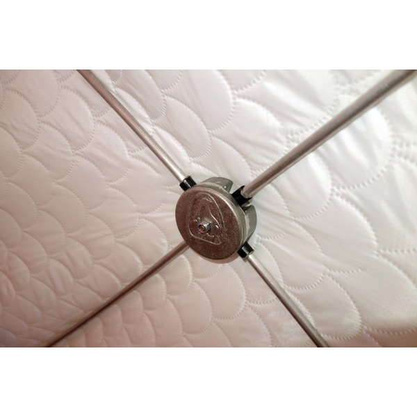 Палатка всесезонная Пингвин Призма Шелтерс Премиум Термолайт (каркас В95Т1) бело/оранжевый