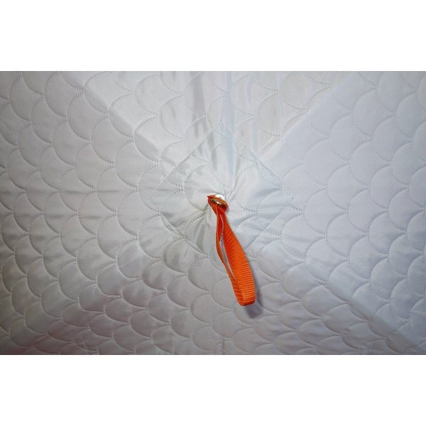 Палатка всесезонная Пингвин Призма Шелтерс Премиум Термолайт (каркас В95Т1) бело/оранжевый