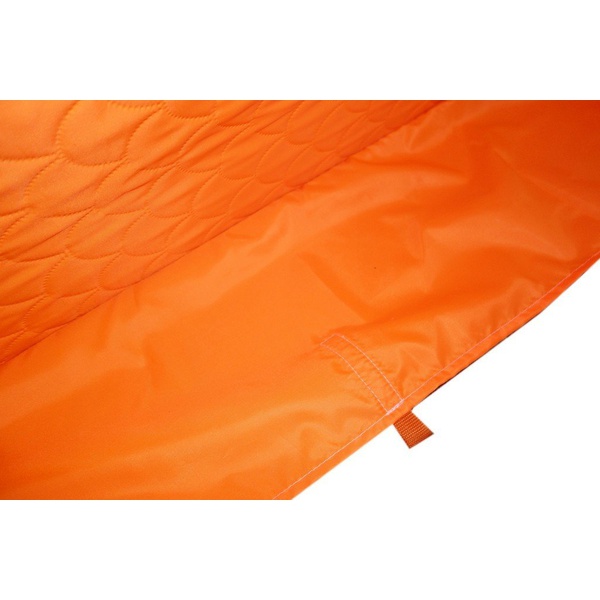 Палатка всесезонная Пингвин Призма Шелтерс Премиум Термолайт (каркас В95Т1) бело/оранжевый