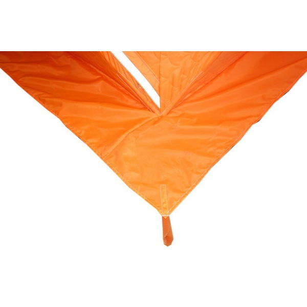 Палатка всесезонная Пингвин Призма Шелтерс Премиум Термолайт (каркас В95Т1) бело/оранжевый