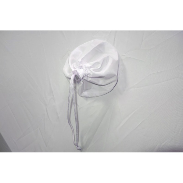 Баня походная Пингвин Призма (1-сл.) (каркас композит) бело/зеленый