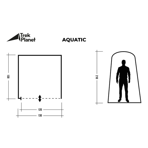 Тент-шатер Trek Planet Aquatic
