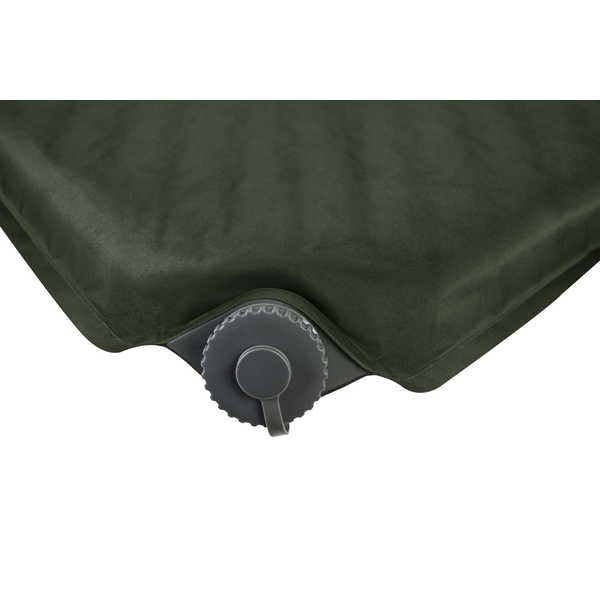 Коврик самонадувающийся Trek Planet Relax 70 Double Зелёный