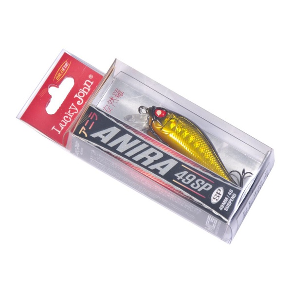 Воблер Lucky John Pro Series Anira SP 4,9 см 107