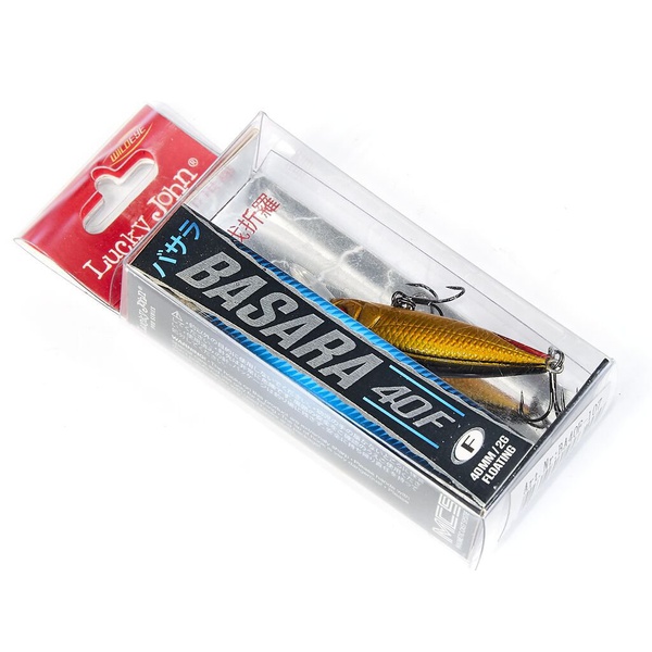Воблер Lucky John Pro Series Basara F 4,0 см 107