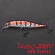 Воблер Lucky John Pro Series Basara F 4,0 см 108. Фото 1