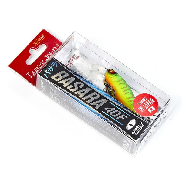 Воблер Lucky John Pro Series Basara F 4,0 см 301