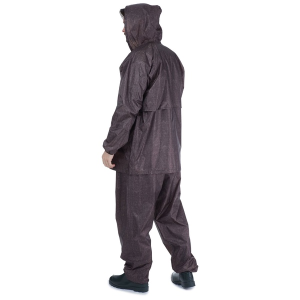 Костюм ветровлагозащитный Skadi Gear Роса (PU) Коричневый пиксель