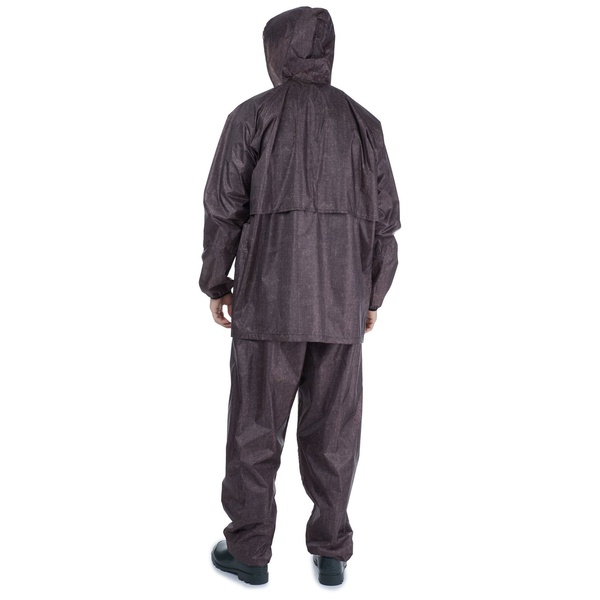 Костюм ветровлагозащитный Skadi Gear Роса (PU) Коричневый пиксель