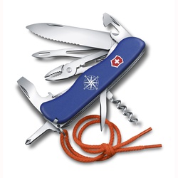 Нож Victorinox Skipper синий