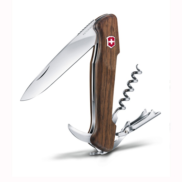 Нож Victorinox Wine Master ореховое дерево