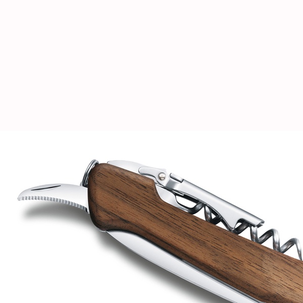 Нож Victorinox Wine Master ореховое дерево