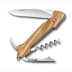 Нож Victorinox Wine Master оливковое дерево