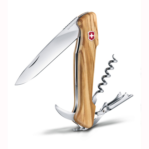 Нож Victorinox Wine Master оливковое дерево