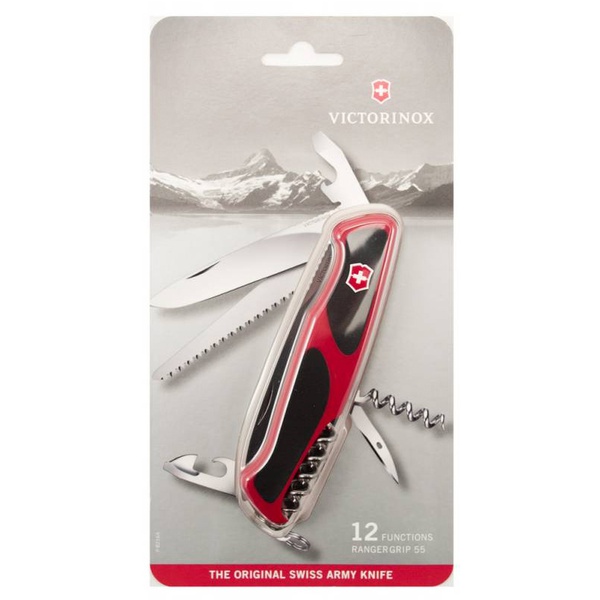 Нож Victorinox RangerGrip 55 блистер