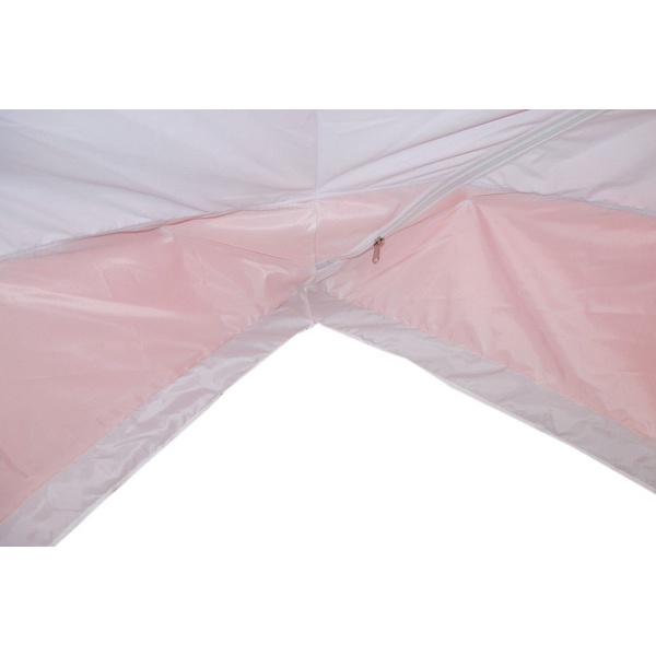 Всесезонная палатка Пингвин Призма Шелтерс Премиум (2-сл) (каркас В95Т1) бело/оранжевый