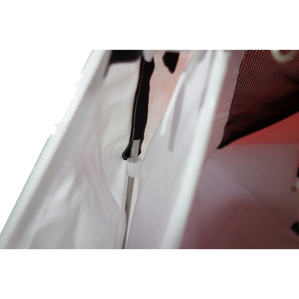 Всесезонная палатка Пингвин Призма Шелтерс Премиум (2-сл) (каркас В95Т1) бело/оранжевый