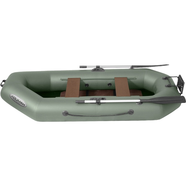 Лодка Лоцман С-280 ЖС П зелёный