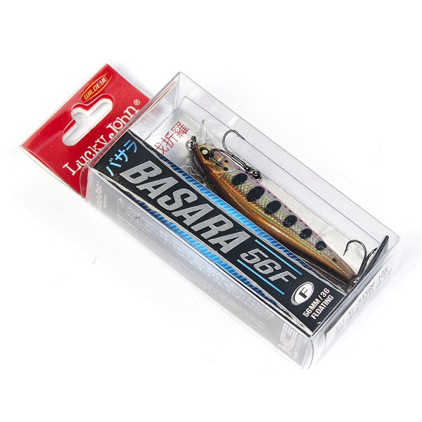 Воблер Lucky John Pro Series Basara F 5,6 см 105