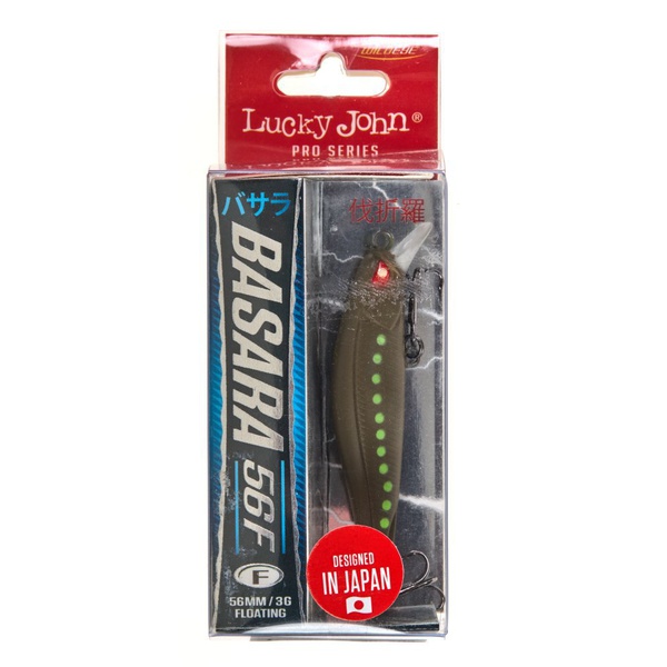 Воблер Lucky John Pro Series Basara F 5,6 см 302