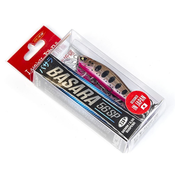 Воблер Lucky John Pro Series Basara SP 5,6 см 105