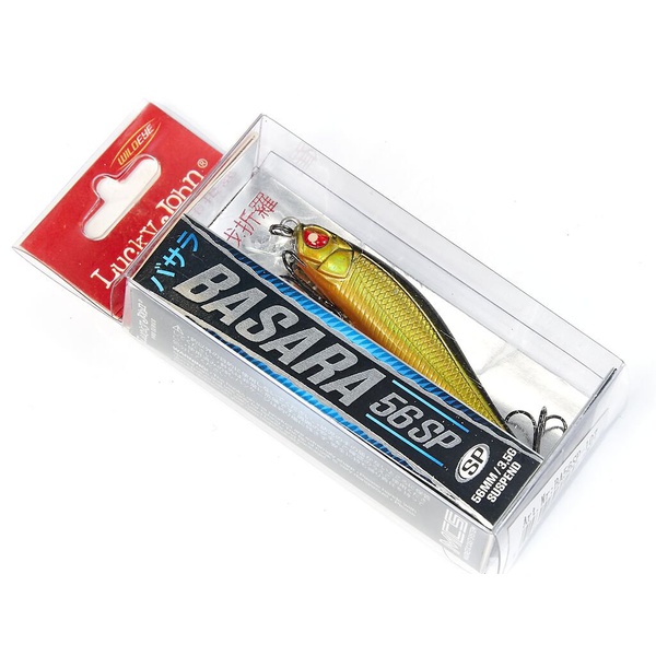 Воблер Lucky John Pro Series Basara SP 5,6 см 107