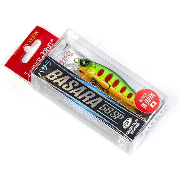 Воблер Lucky John Pro Series Basara SP 5,6 см 201