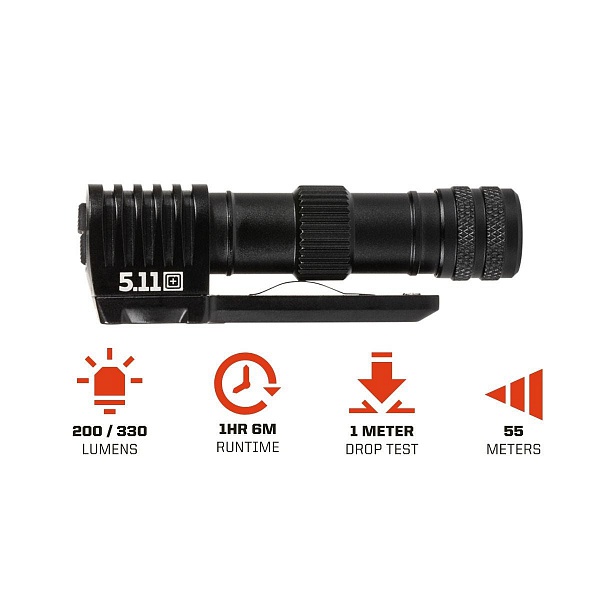 Фонарь 5.11 Tactical Rapid HL 1AA