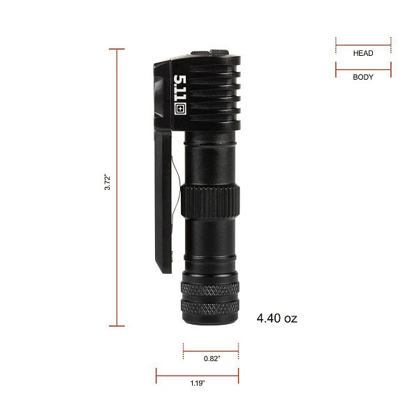 Фонарь 5.11 Tactical Rapid HL 1AA