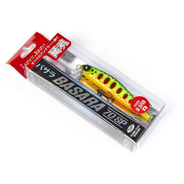 Воблер Lucky John Pro Series Basara SP 7 см 201