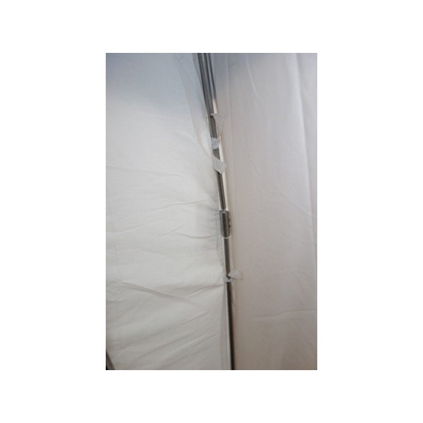 Палатка для зимней рыбалки Пингвин 3.5 (2-сл.) (каркас В95Т1) бело-синий