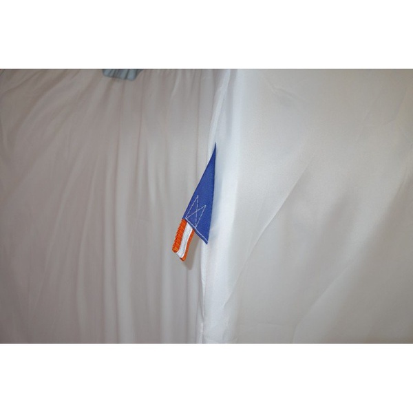 Палатка для зимней рыбалки Пингвин 3.5 (2-сл.) (каркас В95Т1) бело-синий