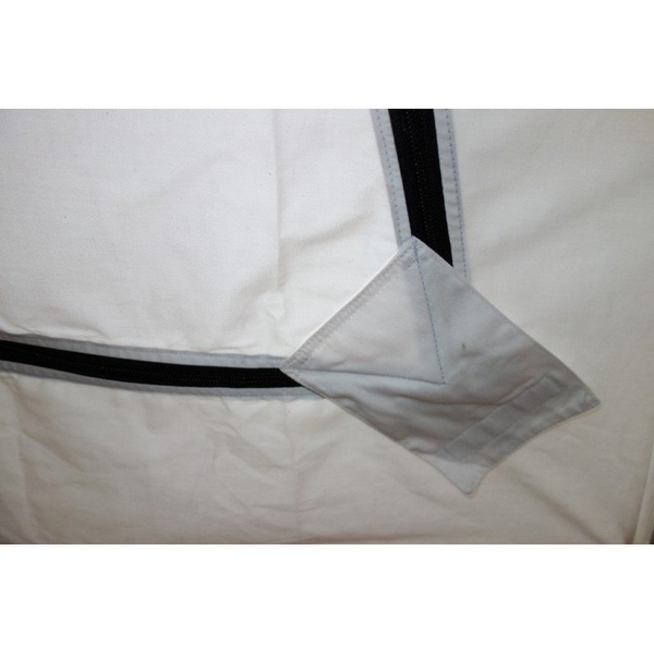 Палатка для зимней рыбалки Пингвин 3.5 (2-сл.) (каркас В95Т1) бело-синий