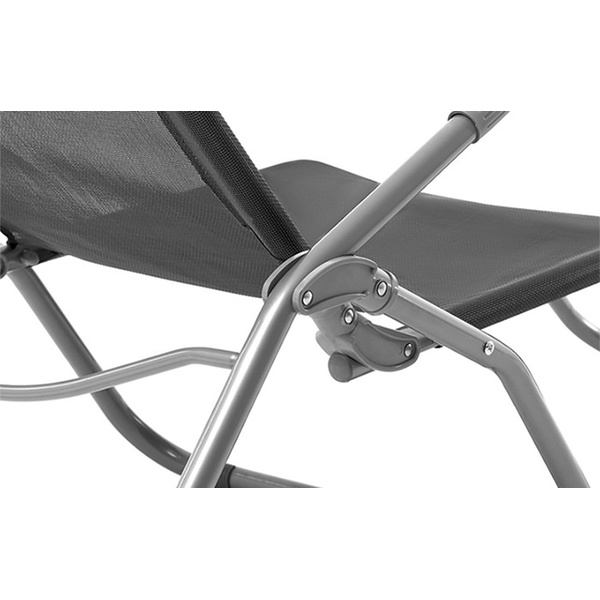 Шезлонг GoGarden Comfy Plus серый