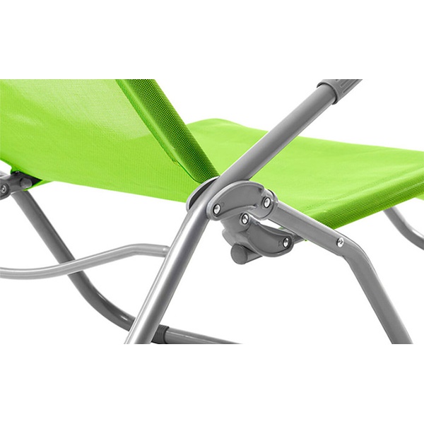 Шезлонг GoGarden Comfy зелёный