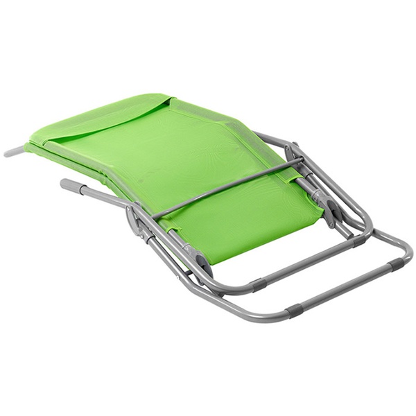 Шезлонг GoGarden Comfy зелёный