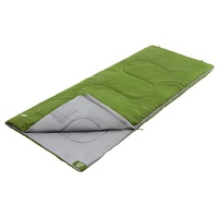 Спальный мешок Jungle Camp Camper зелёный
