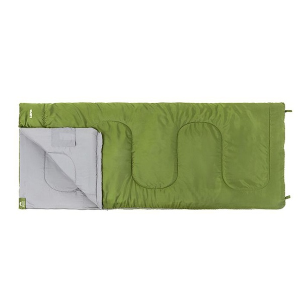 Спальный мешок Jungle Camp Camper зелёный